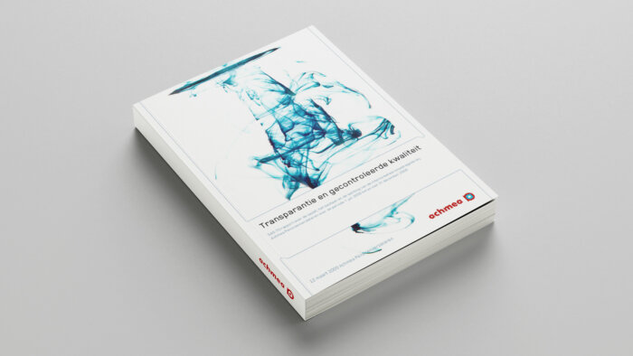 Concept, design en fotografie voor het jaarverslag van Achmea