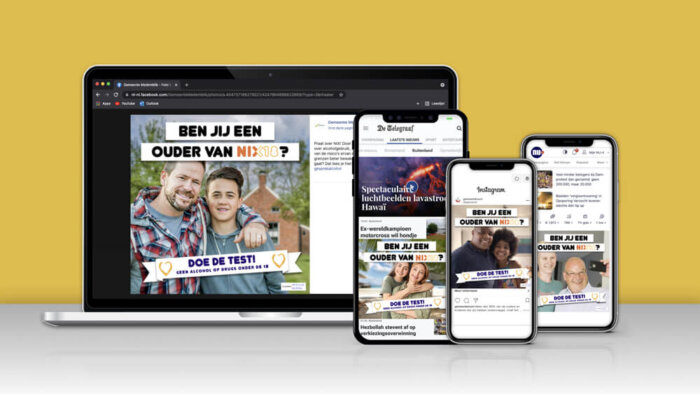 Stills van de Opmeer Social Campagne, lees meer bij "Cases"